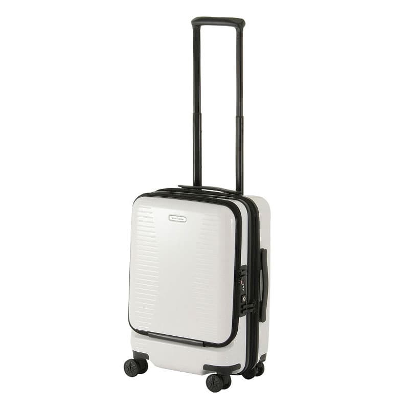 ☆専用☆RIMINI （ワールドトラベラー）ホワイトスーツケース 中型 4輪 World Traveler ワールドトラベラー プリマス スーツケース 27L 35L