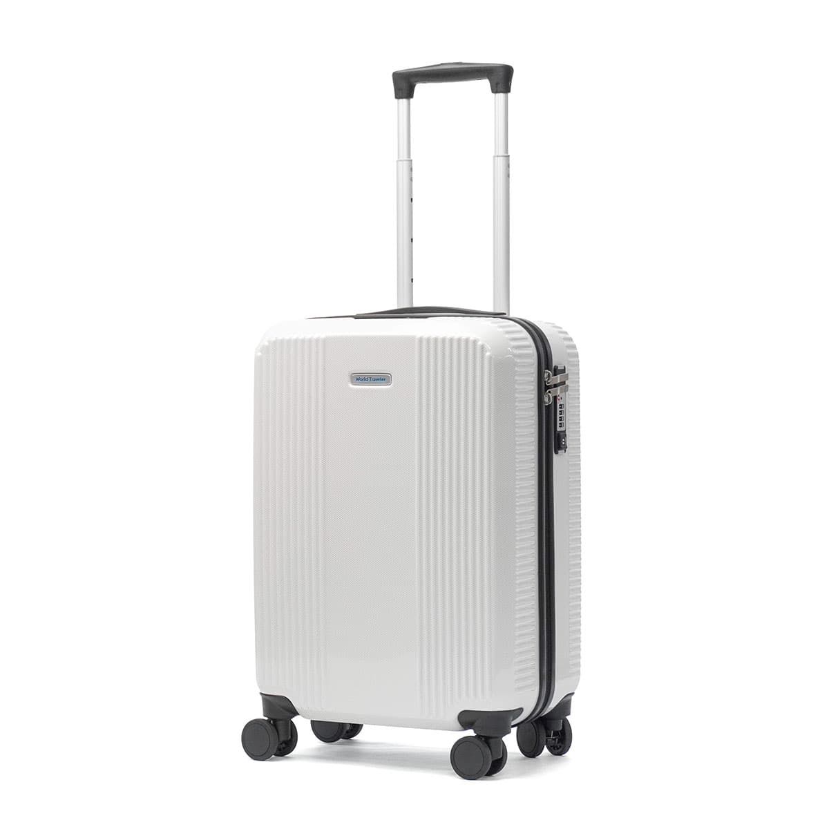 World Traveler ワールドトラベラー ボトムベイ スーツケース 機内
