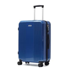 World Traveler ワールドトラベラー ボトムベイ スーツケース 53L