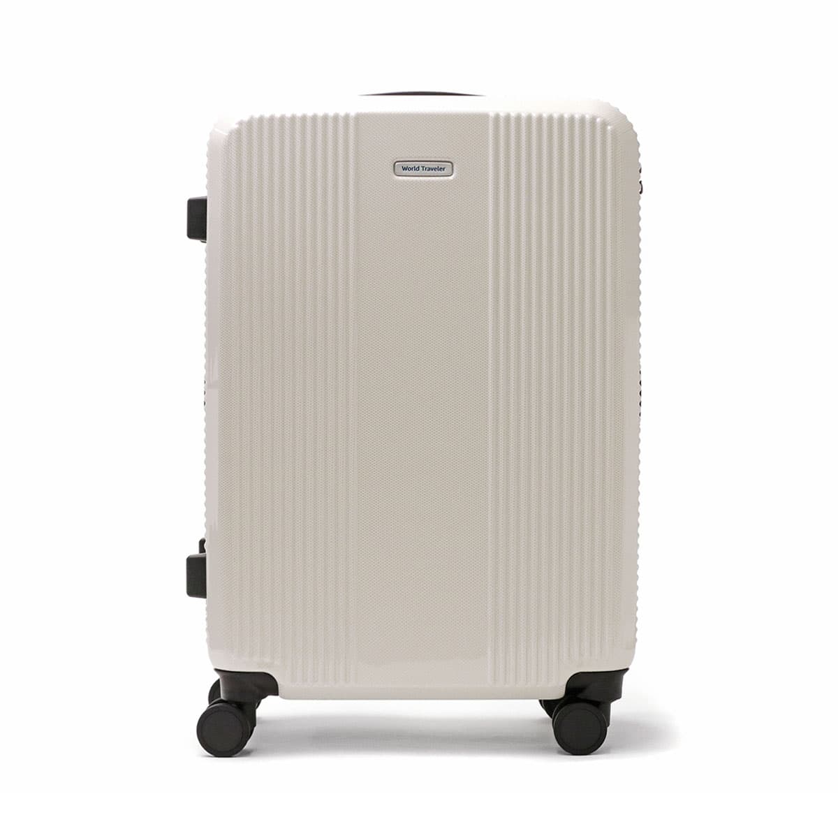 World Traveler ワールドトラベラー ボトムベイ スーツケース 53L