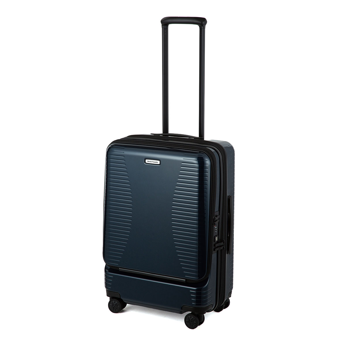 World Traveler ワールドトラベラー プリマス スーツケース 46L 56L