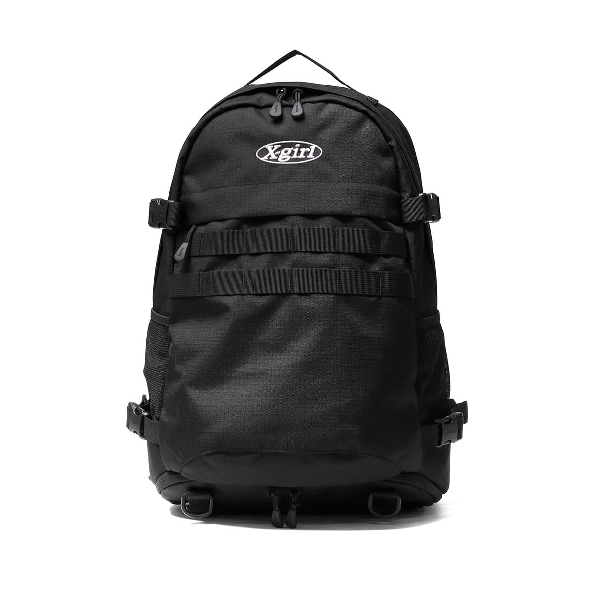 X-girl エックスガール MILLS LOGO ADVENTURE BACKPACK バックパック ...