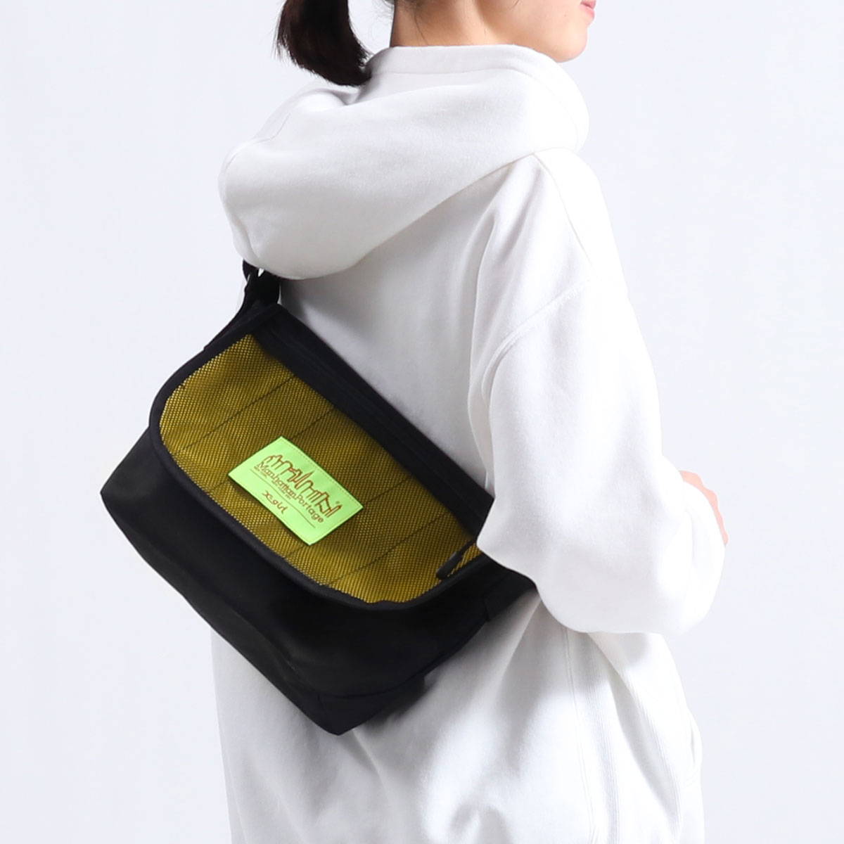 X-girl × Manhattan Portage Messenger Bag