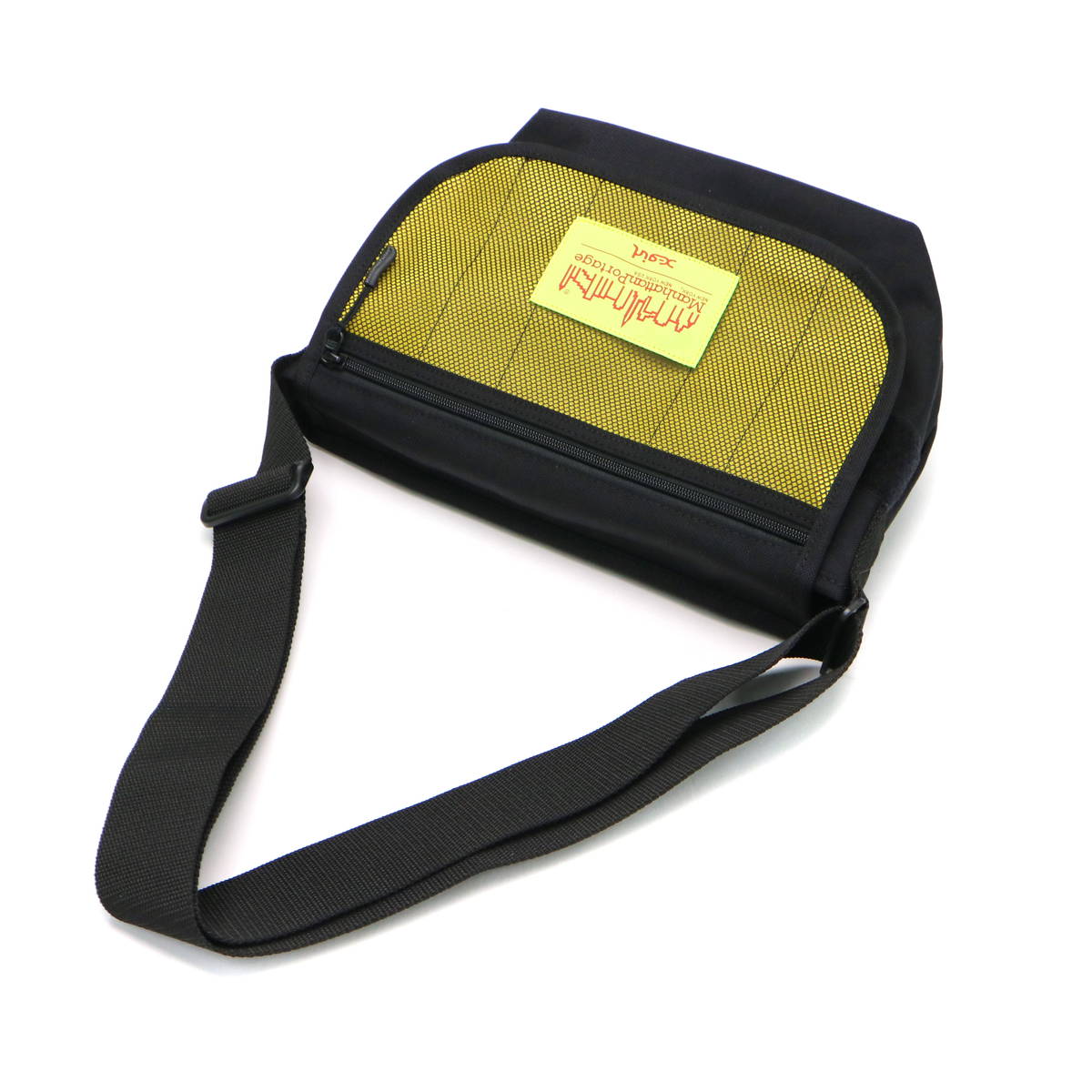 【日本正規品】X-girl エックスガール Ｘ-girl × Manhattan Portage Casual Messenger Bag JR  ショルダーバッグ 105201053007