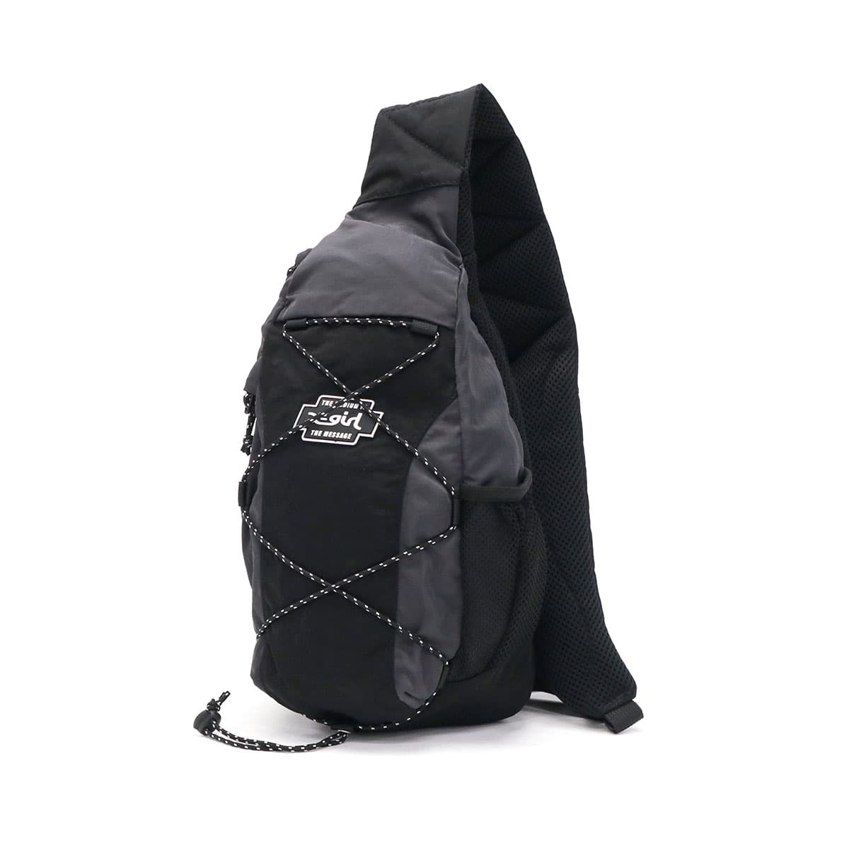 GOOGIE REDUX ：ペーパーバック 2004/10/14 セール30%OFF】 X-girl エックスガール BUNGEE CORD MINI BAG ボディ