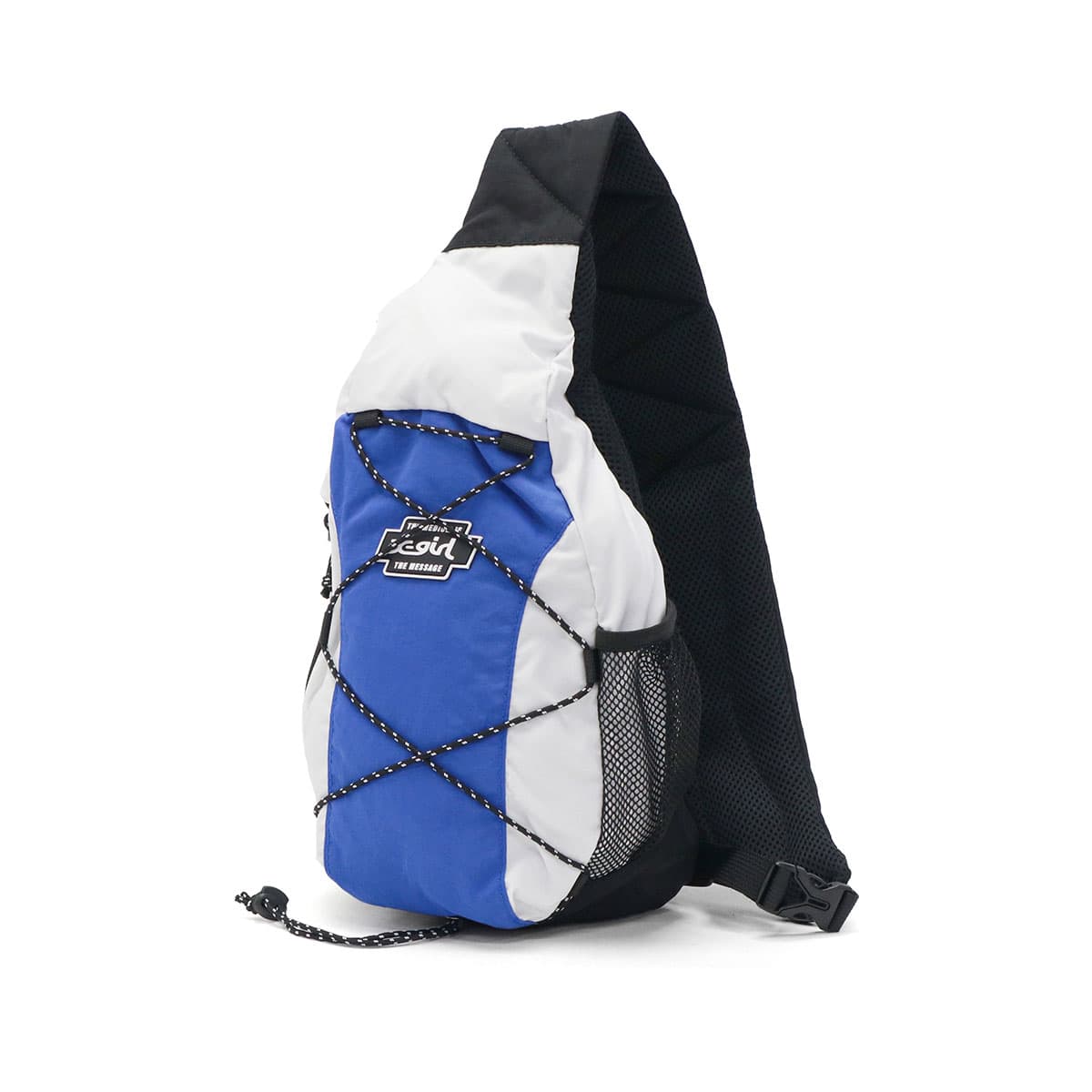 X-girl エックスガール BUNGEE CORD MINI BAG ボディバッグ