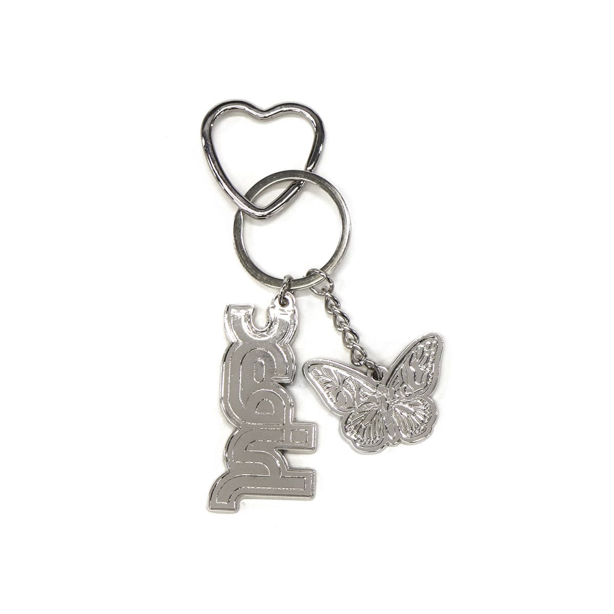 メール便で送料無料】X-girl エックスガール MOTIF KEY CHARM