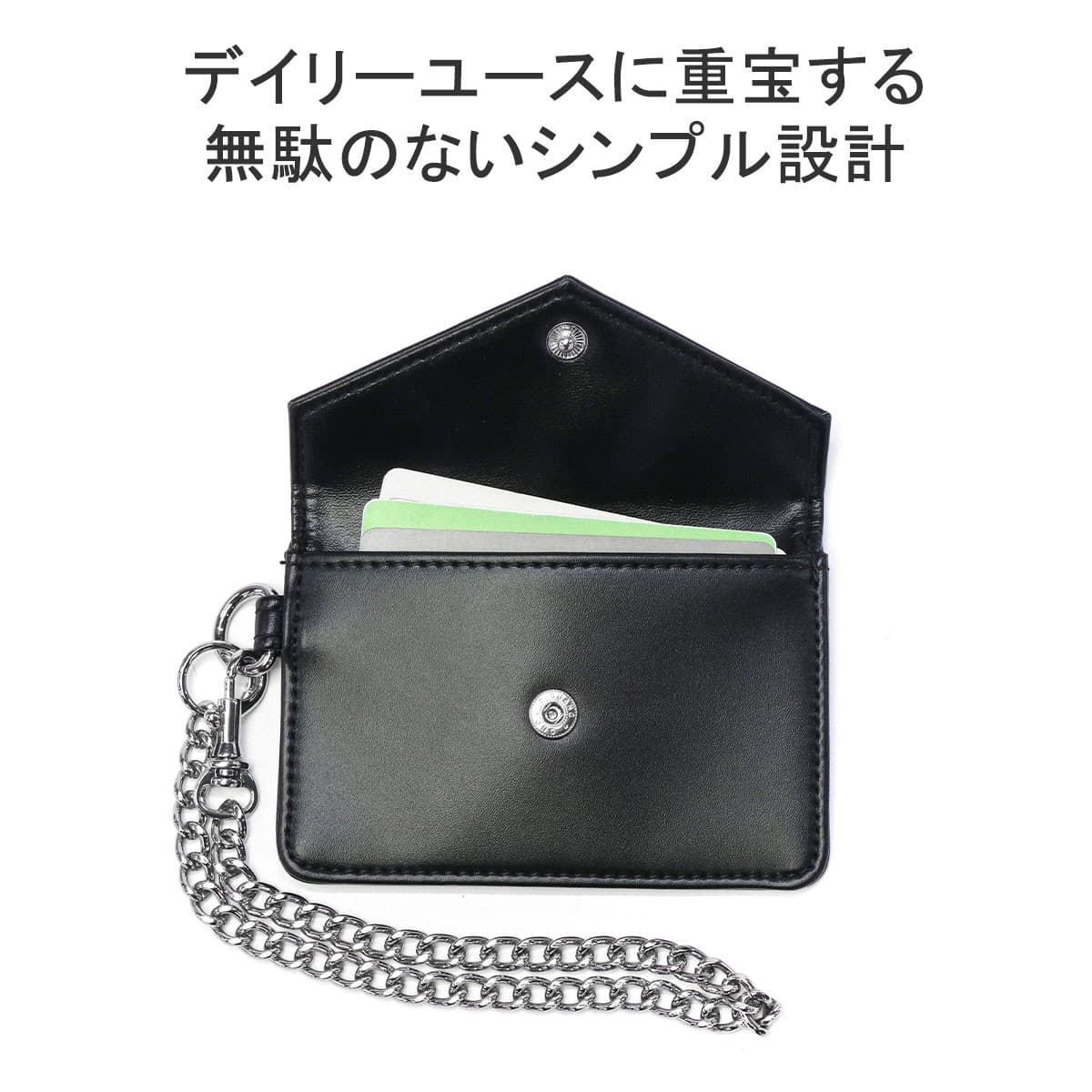 セール20%OFF】X-girl エックスガール FAUX LEATHER CARD CASE