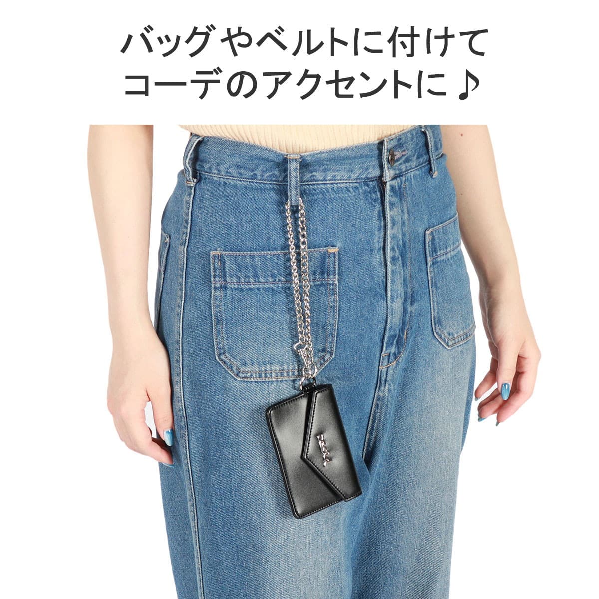 セール20%OFF】X-girl エックスガール FAUX LEATHER CARD CASE