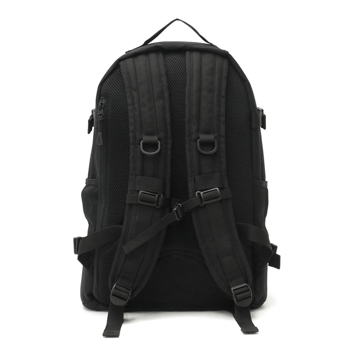 エックスガール バックパック リュック 大容量 約30L A4収納可能 PCポケット 通勤 通学 部活 塾 新生活 ブラック 人気ブランド  X-GIRL 通販 新作 | LOGO JACQUARD TAPE BACKPACK【105251053009】