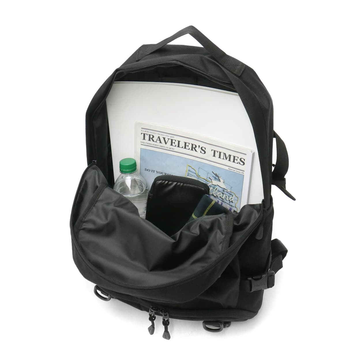 X-girl エックスガール MILLS LOGO ADVENTURE BACKPACK バック