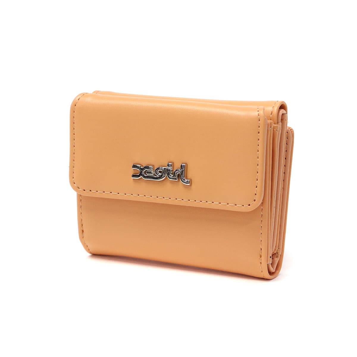 セール30%OFF】 X-girl エックスガール FAUX LEATHER MINI WALLET 財布