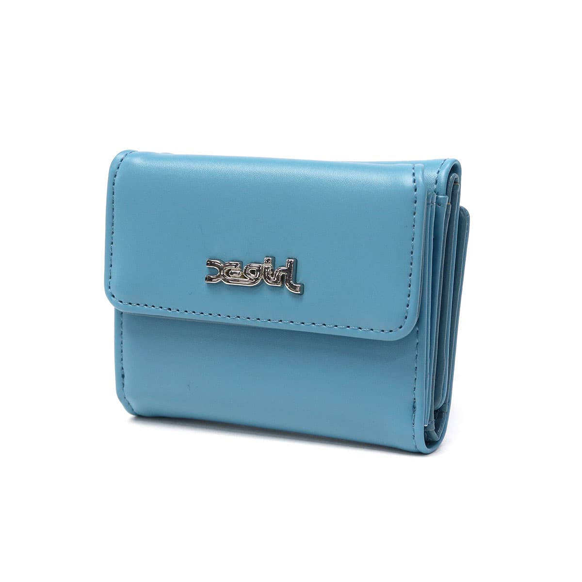 セール30%OFF】 X-girl エックスガール FAUX LEATHER MINI WALLET 財布