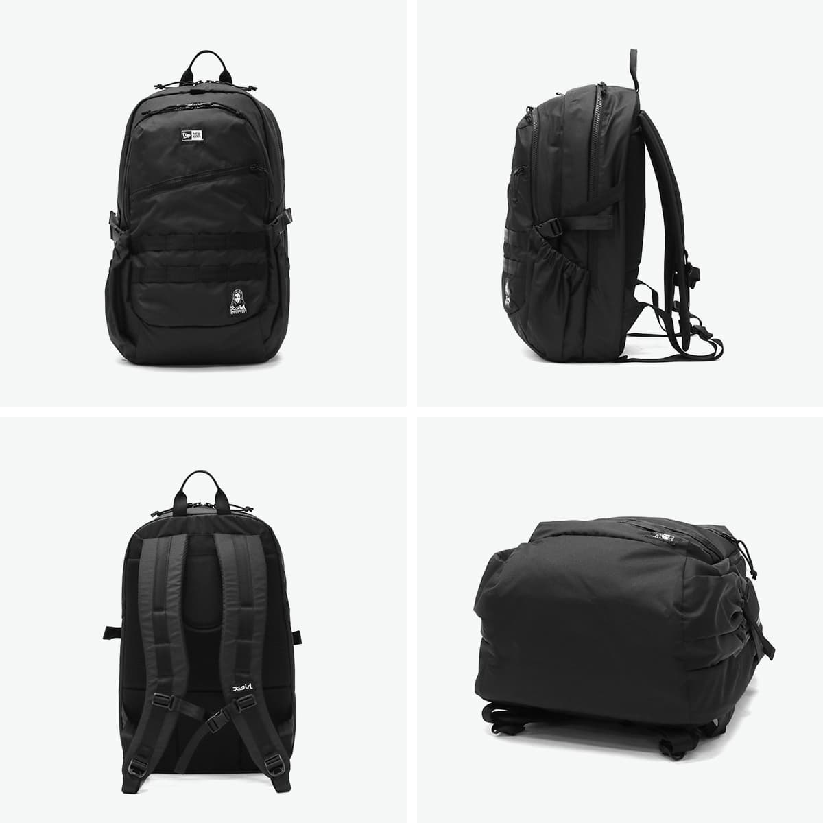 X-girl エックスガール X-girl × NEW ERA FACE LABEL RIPSTOP URBAN  