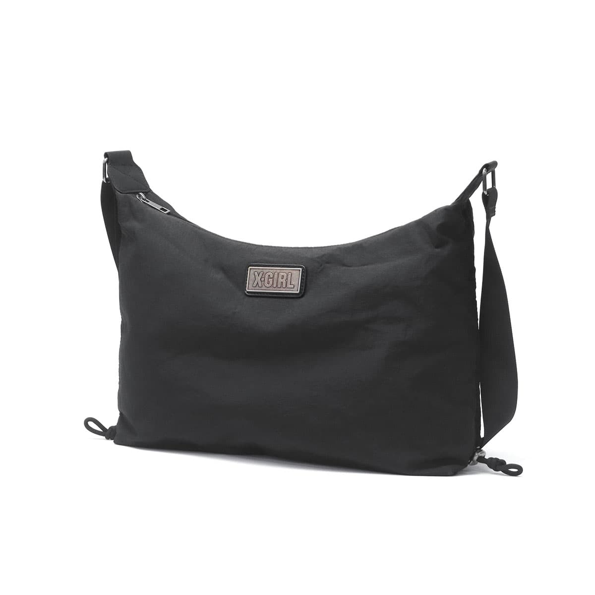 X-girl エックスガール SIDE DRAWSTRING BAG ショルダーバッグ