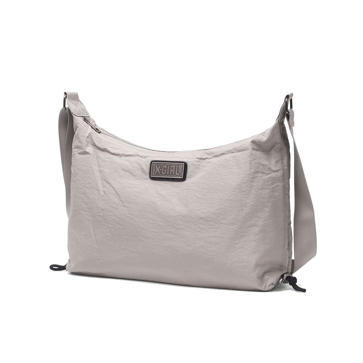 X-girl エックスガール SIDE DRAWSTRING BAG ショルダーバッグ