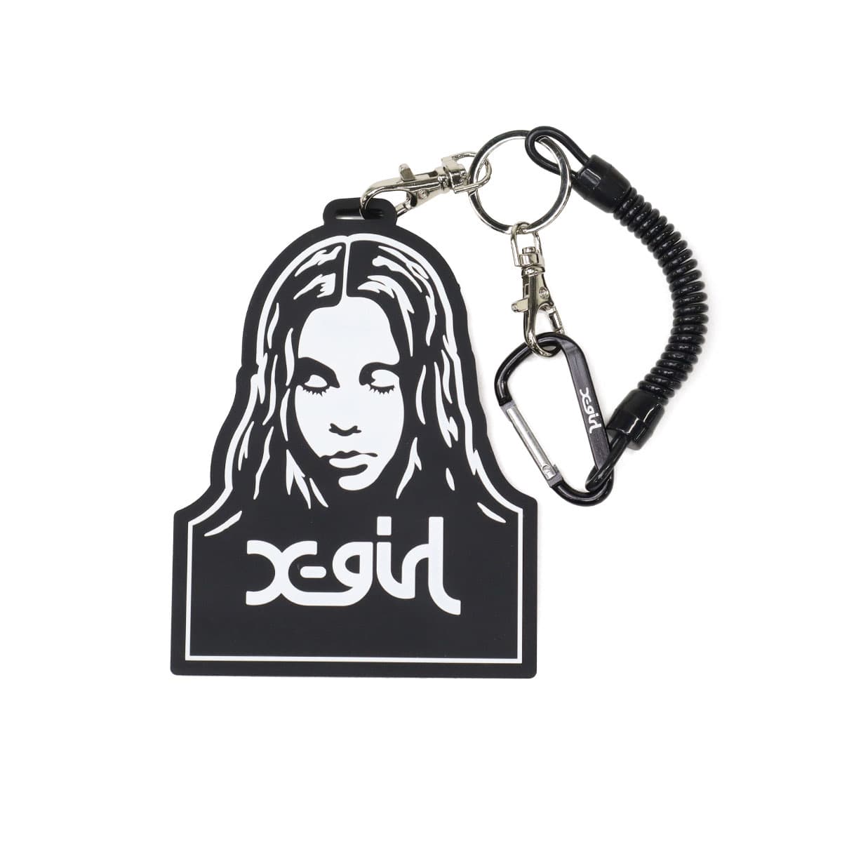 X-girl エックスガール FACE PASS CASE パスケース 105253054019