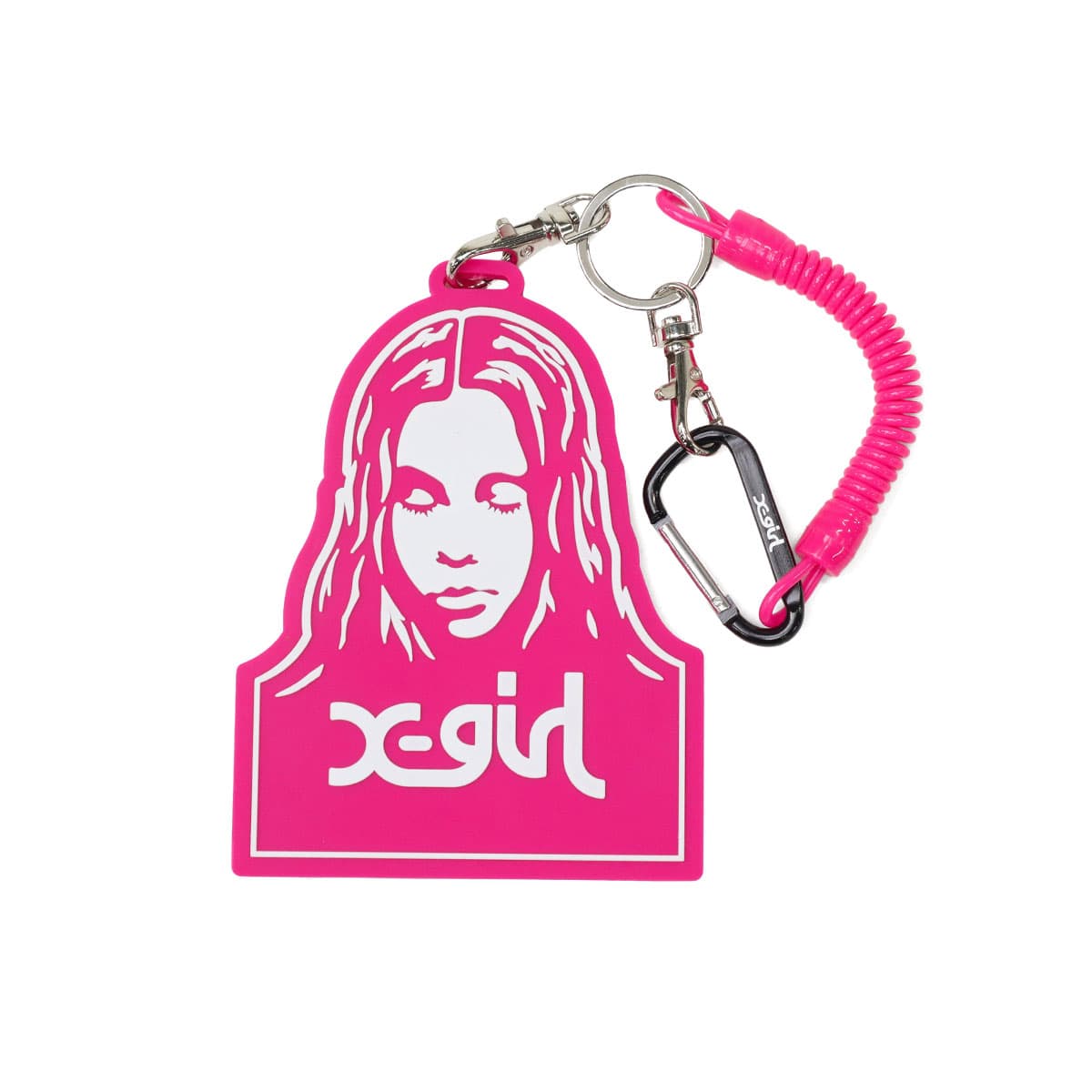 X-girl エックスガール FACE PASS CASE パスケース 105253054019