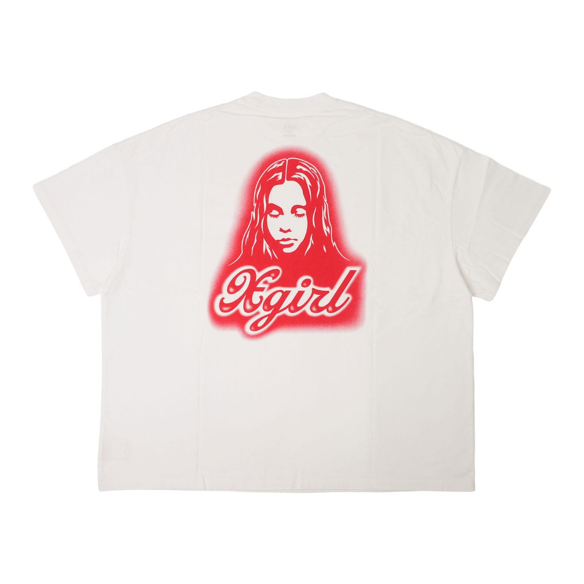 ［激レア］初期　Sunny girl オーバーサイズTシャツ X-girl エックスガール SPRAY FACE S/S BIG TEE DRESS Tシャツ