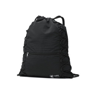 X-girl エックスガール FACE LABEL KNAPSACK ナップサック