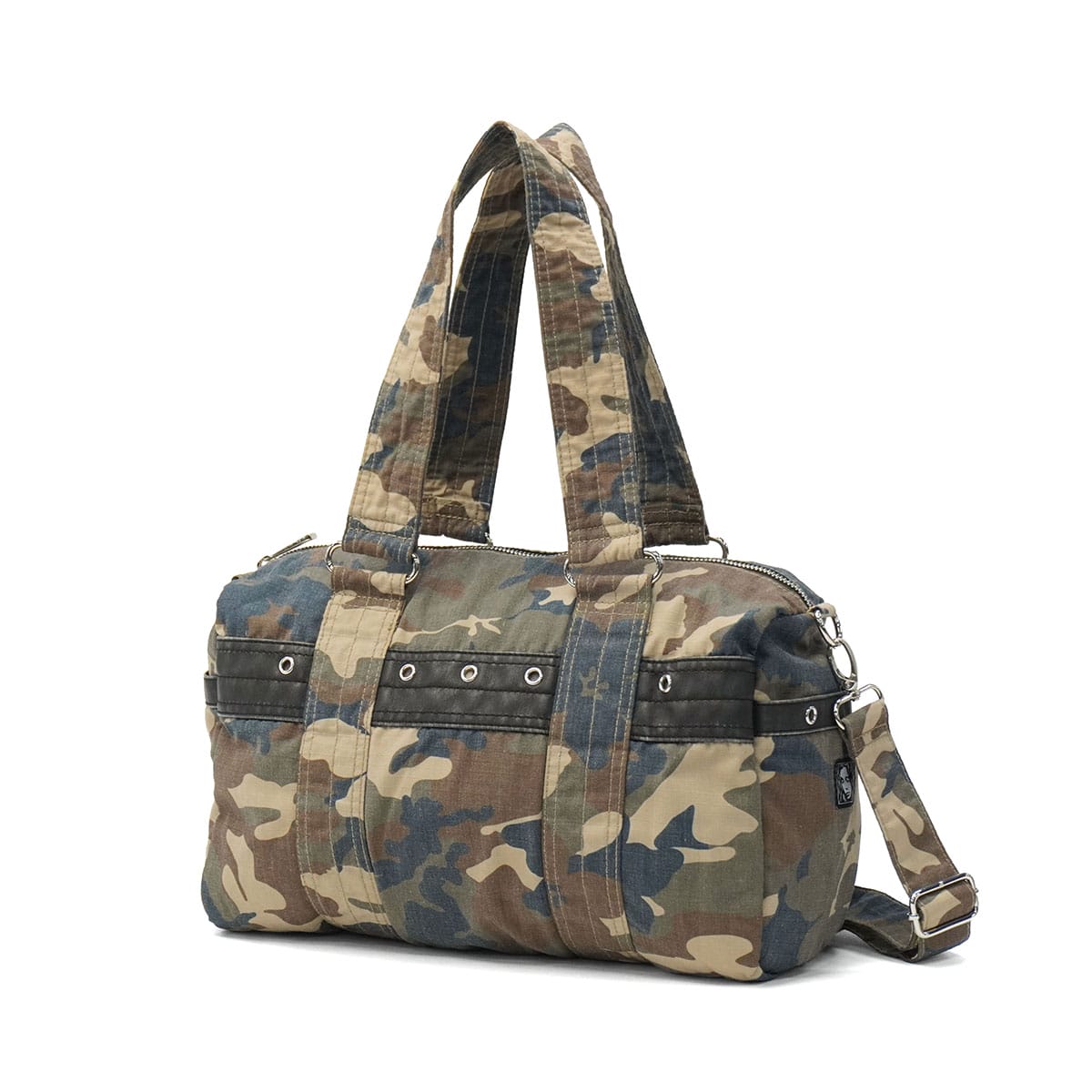 X-girl エックスガール 2WAY DRUM BAG ボストンバッグ 105262053002