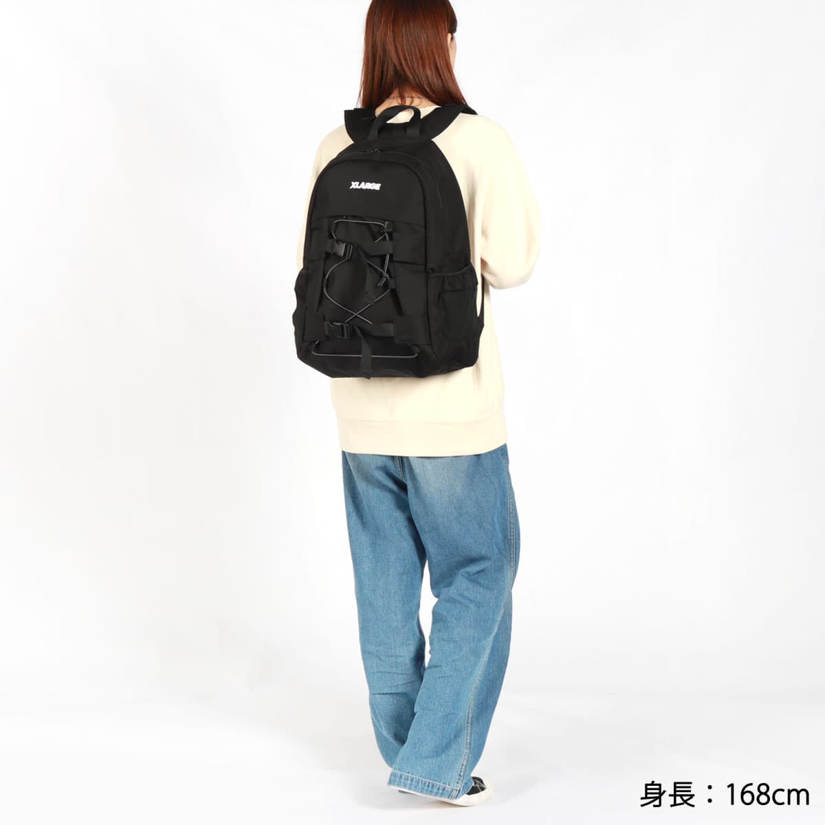 XLARGE エクストララージ STANDARD LOGO TRUCK HOOK BACKPACK