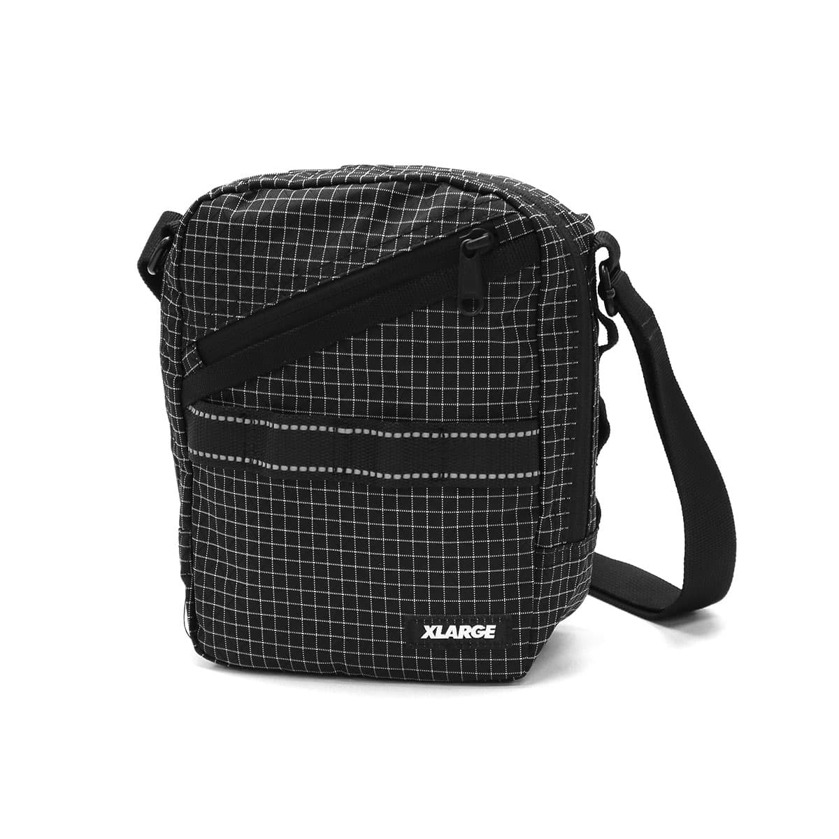 XLARGE エクストララージ RIPSTOP SQUARE SHOULDER BAG