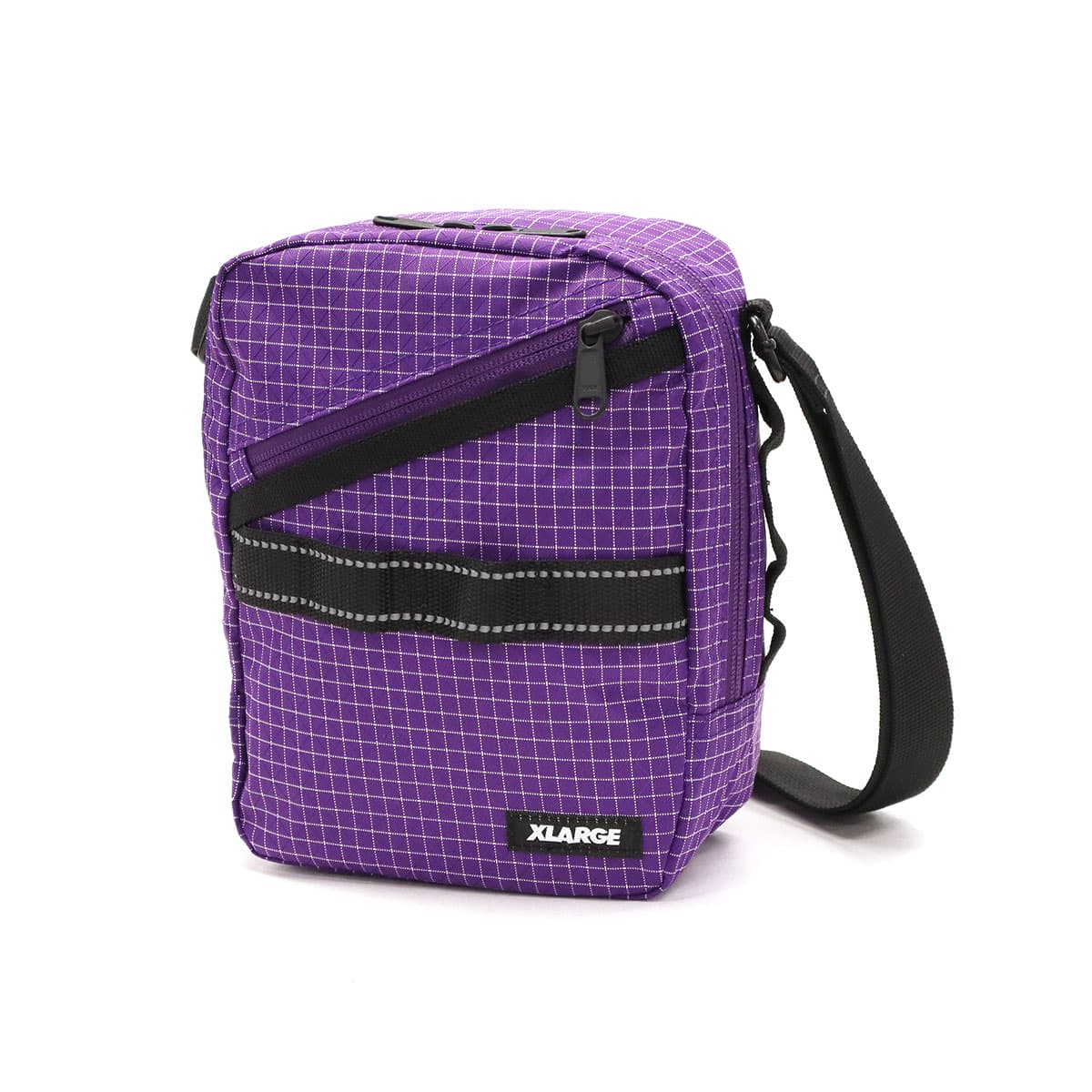 XLARGE エクストララージ RIPSTOP SQUARE SHOULDER BAG ショルダー