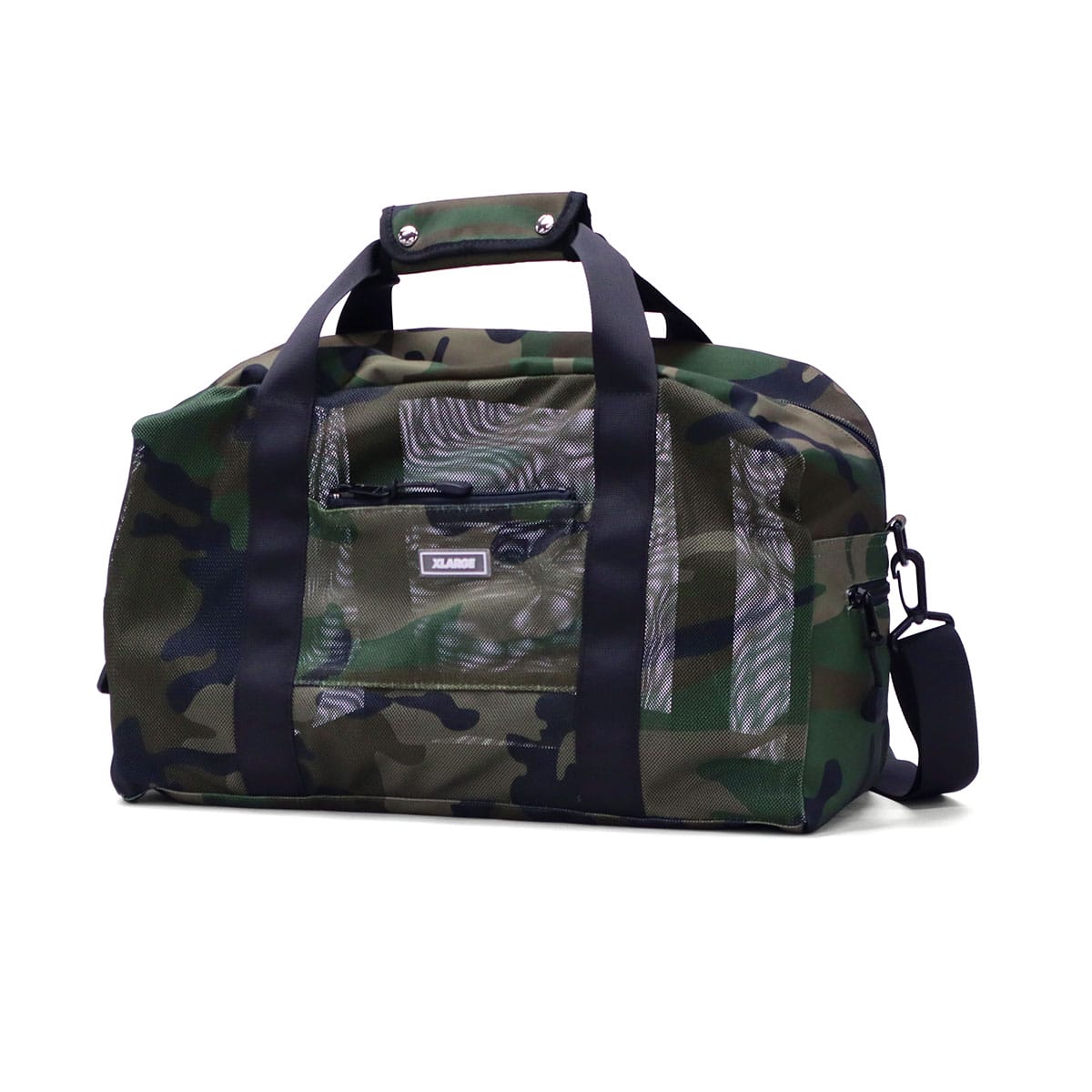 XLARGE エクストララージ MESH DUFFLE BAG ボストンバッグ 