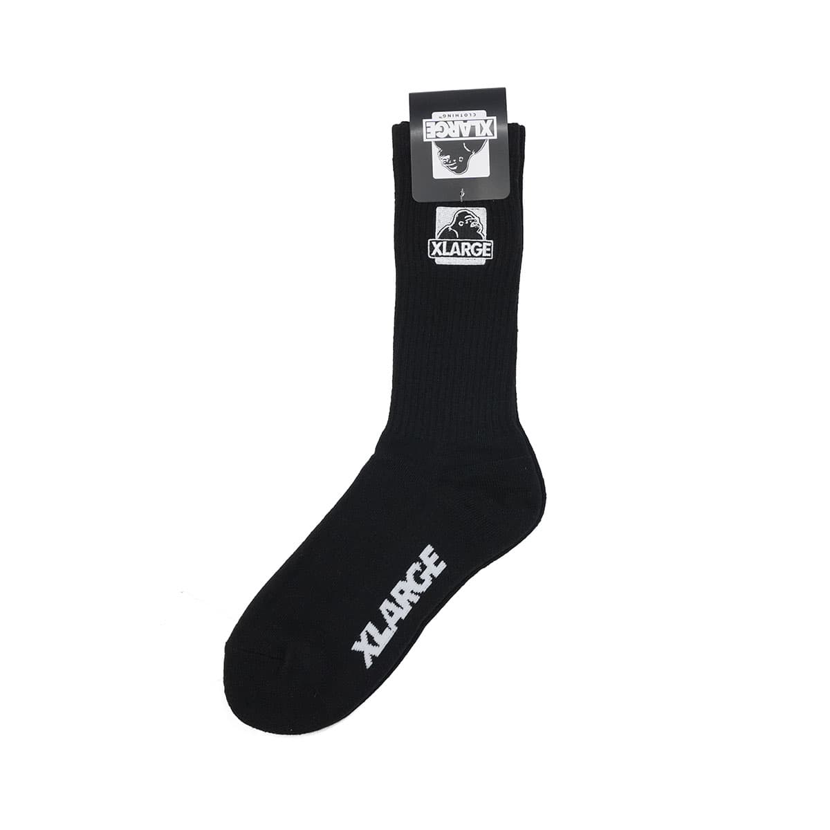 メール便で送料無料】XLARGE エクストララージ OG EMB SOCKS 靴下