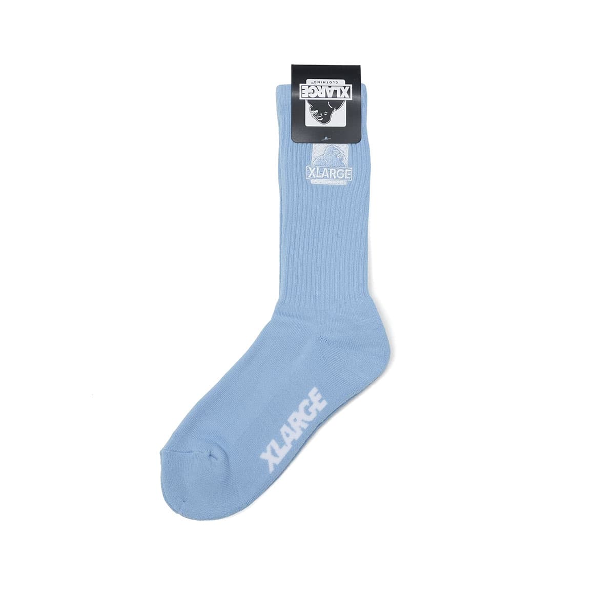 メール便で送料無料】XLARGE エクストララージ OG EMB SOCKS 靴下