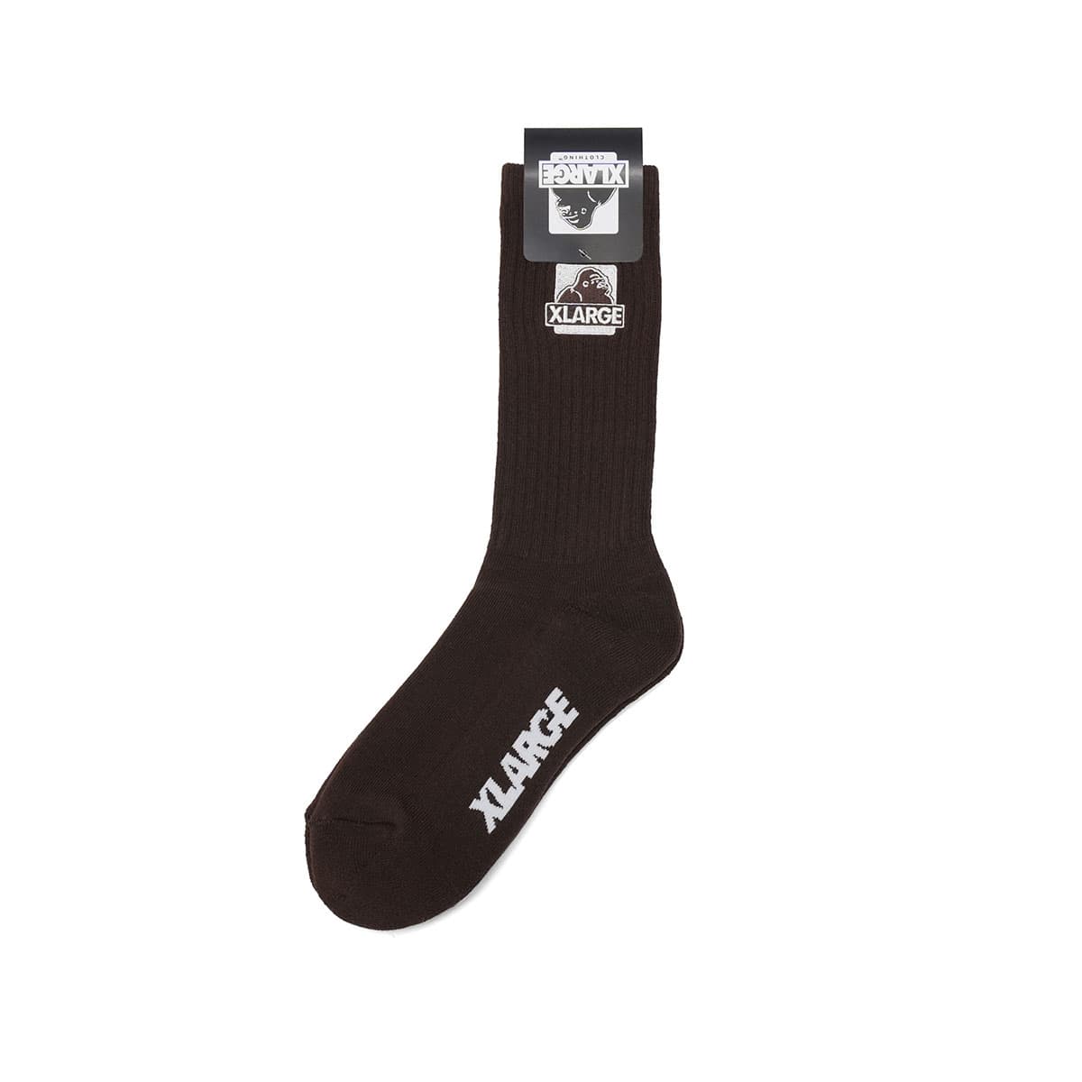 メール便で送料無料】XLARGE エクストララージ OG EMB SOCKS 靴下