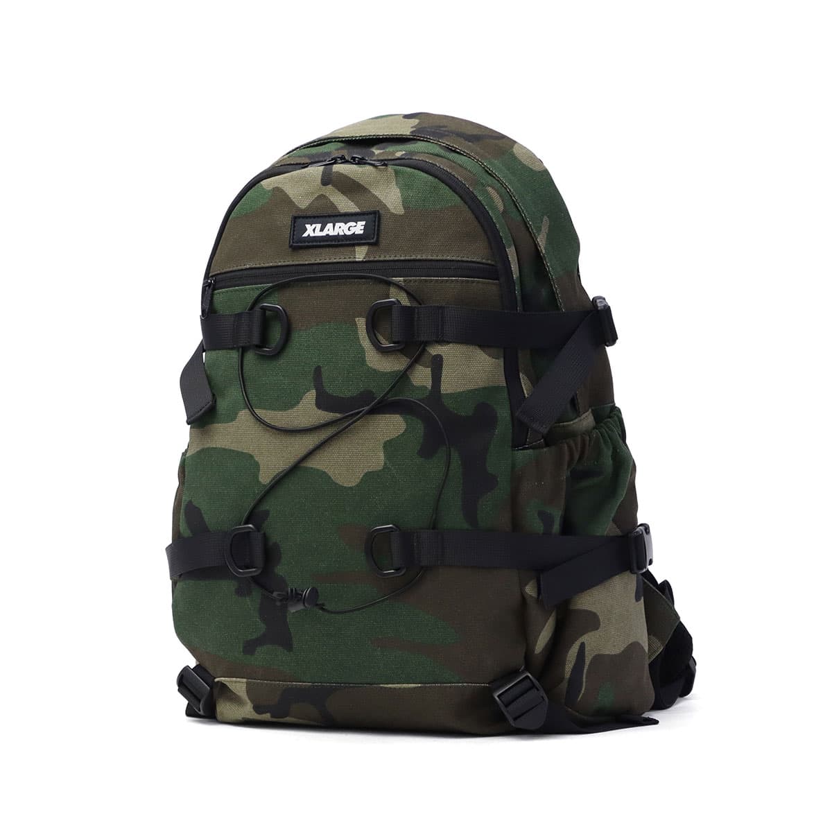 セール40%OFF】 XLARGE エクストララージ CANVAS TACTICAL BACKPACK