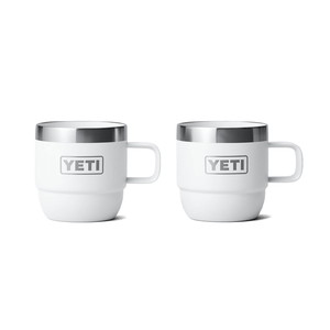 【M97様向け】値引きYETI ランブラー 6oz 100% 純正マグ2個セット 正規品5年保証】YETI イエティ ランブラー スタッカブル 6ozマグ 2