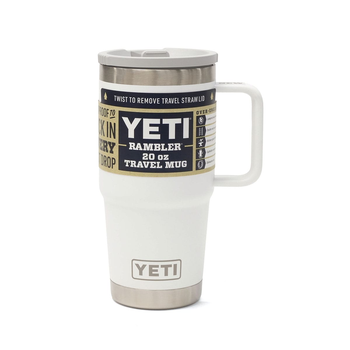 超希少！グランドキャニオン✖️YETIコラボ　ランブラー　ストローマグ 正規品5年保証】YETI イエティ ランブラー 20oz トラベルストローマグ