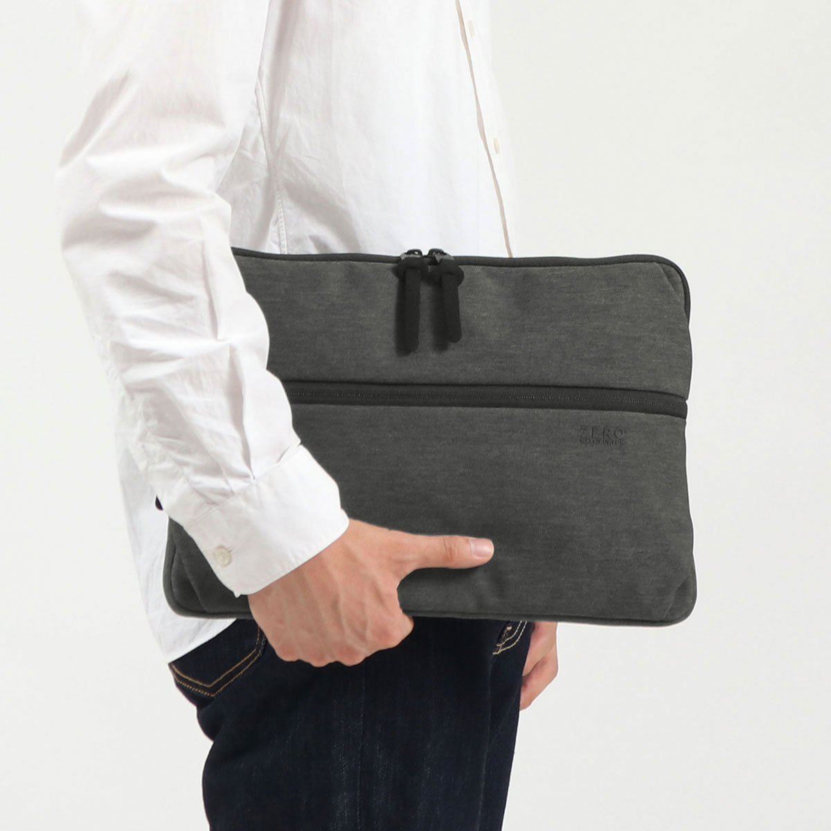 セール30%OFF】ZERO HALLIBURTON ゼロハリバートン クラッチバッグ