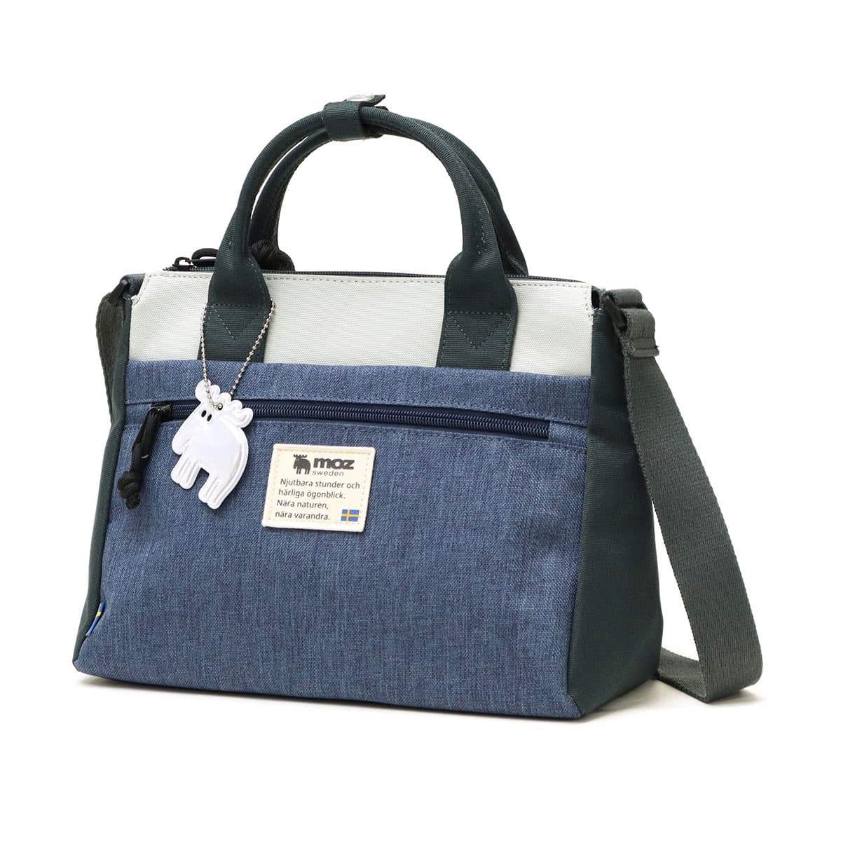 めいよ③ moz モズ COMBI ショルダーバッグ 5.3L ZZEI-03｜【正規販売店】カバン