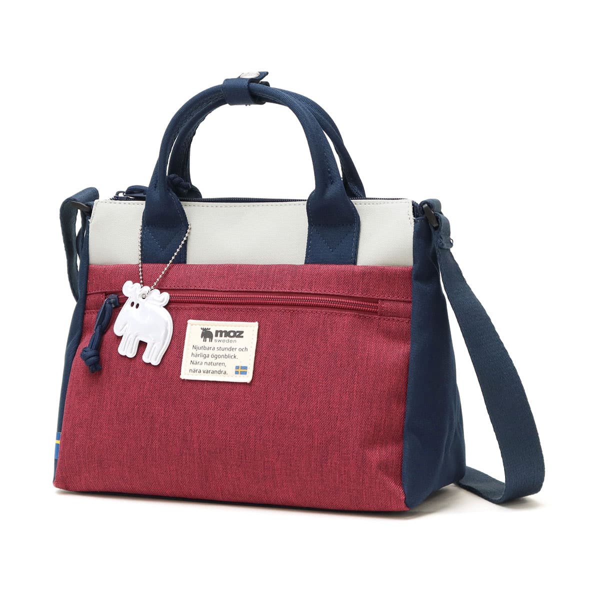 moz モズ COMBI ショルダーバッグ 5.3L ZZEI-03｜【正規販売店】カバン