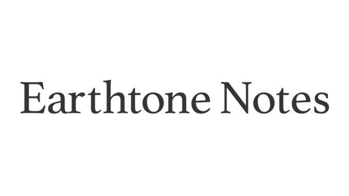 Earthtone Notes