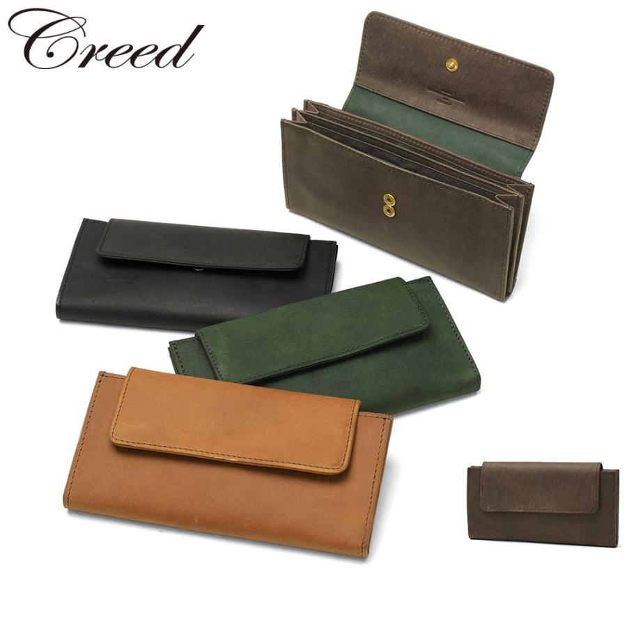 Creed(ファッション) 最大49%★9/23限定 クリード 長財布 メンズ レディース ブランド 本革 Creed 牛革 シンプル ロングウォレット 革 レザー UDUK flap long 312C1017 : ギャレリア Bag&Luggage - 通販 - Yahoo!ショッピング