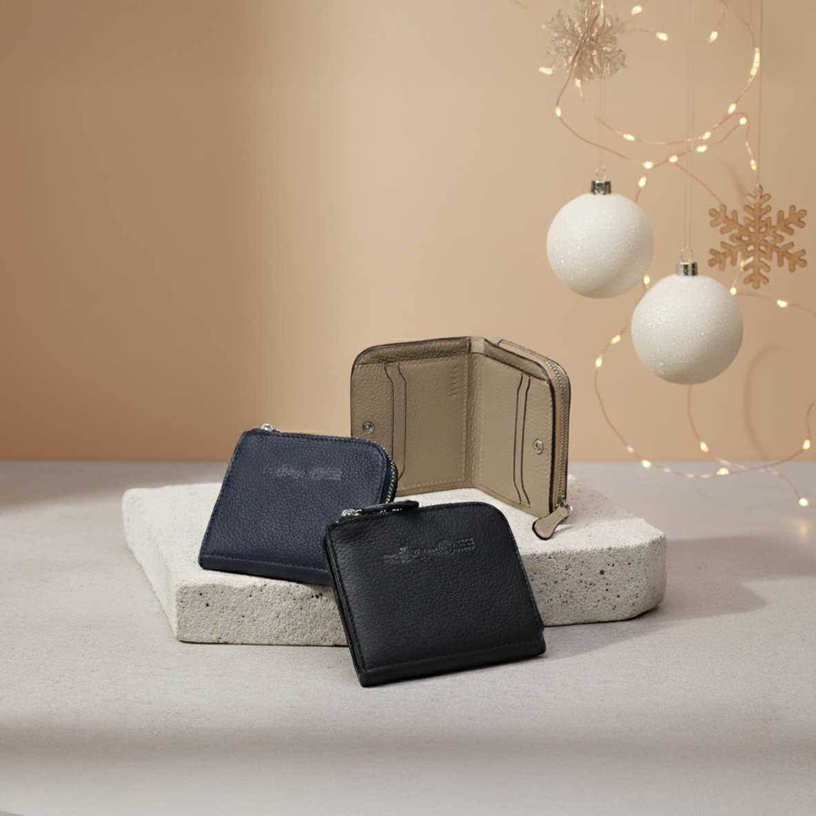 【正規品1年保証】 フェリージ 財布 二つ折り財布 レディース メンズ コンパクト Felisi 二つ折 二つ折り 本革 レザー 革 ブランド 薄い ミニ財布 おしゃれ イタリア製 小銭入れあり シンプル LD Series 1115/1/LD