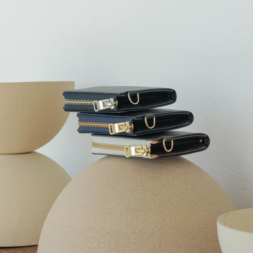 財布 メンズ G1990 Raffine ラフィネ L-ZIP PURSE FRENCH KIP L字ファスナー ミニ財布 コンパクト L字 本革 フレンチキップ レザー ジーイチキュウキュウゼロ ブランド B01002-01