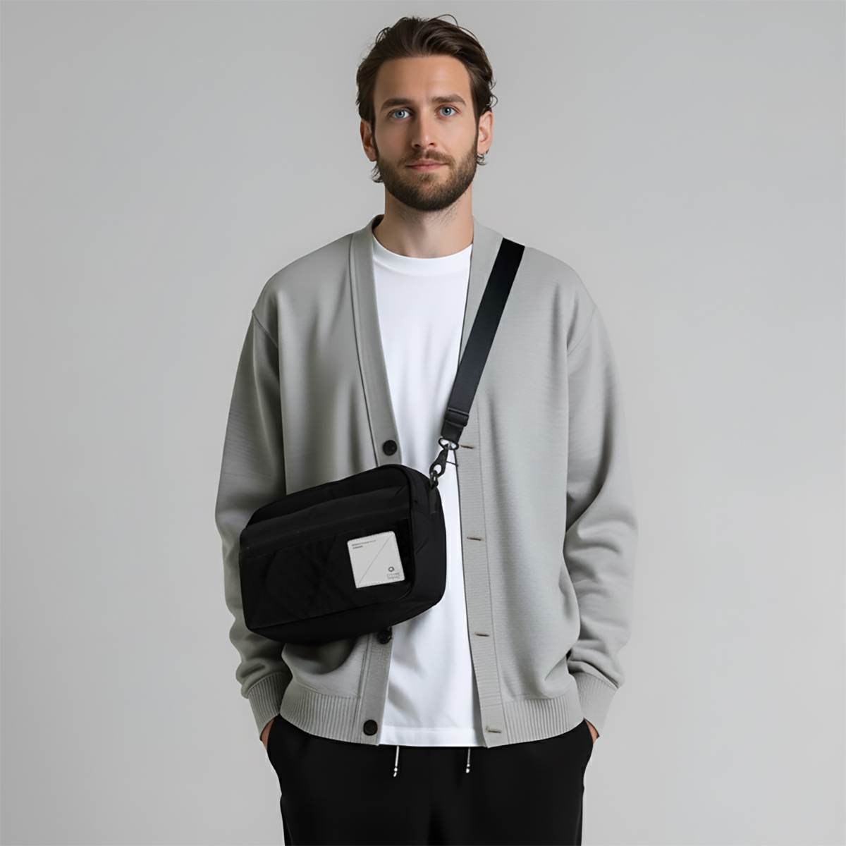 ショルダーバッグ メンズ レディース ジーイチキューキューゼロ 斜めがけ 斜めがけバッグ G1990 旅行 軽い 軽量 20代 30代 40代 50代 RECON SHOULDER BAG S B01005-04