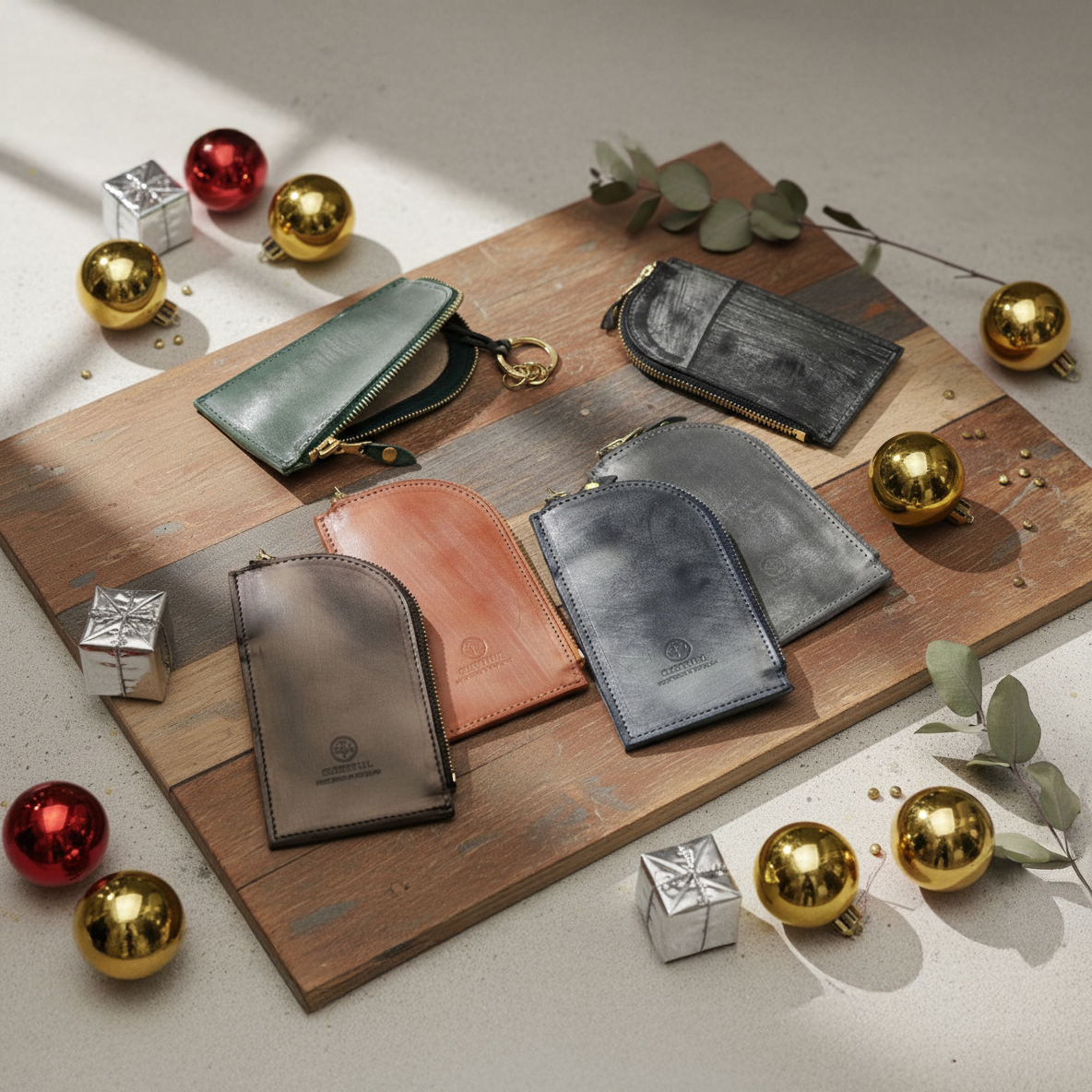 【正規品3カ月保証】 グレンロイヤル キーケース GLENROYAL カードポケット付きキーケース ZIPPED KEY CASE W PKT ラウンドファスナー 本革 スマートキー 小銭入れ ミニ 軽量 メンズ レディース 03-6255