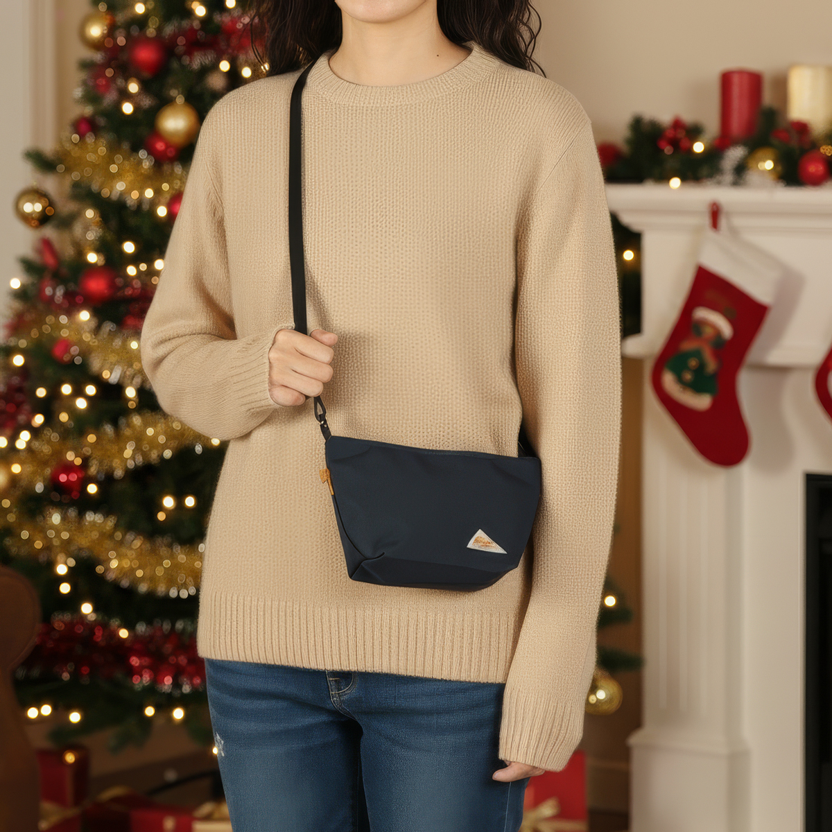 【日本正規品】 ケルティ ショルダーバッグ メンズ レディース KELTY 小さめ ミニショルダー ポーチ ショルダーポーチ コーデュラナイロン 撥水 ブランド カジュアル MINI LOGO LINE MINI USUAL POUCH 3259256423