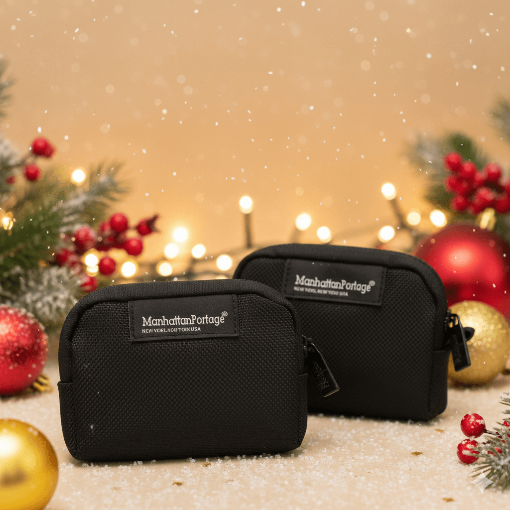 【日本正規品】 マンハッタンポーテージ ブラックレーベル コインケース Manhattan Portage BLACK LABEL COIN PURSE CORDURA BALLISTIC FABRIC VER.2 小銭入れ メンズ レディース MP1008BL2