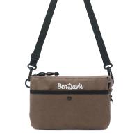 BEN DAVIS ベンデイビス SUEDE MULTI TRAVEL SHOULDER ショルダーバッグ BDW-9166S