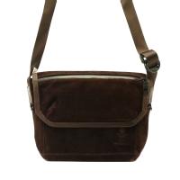 AS2OV アッソブ WATER PROOF SUEDE MESSENGER BAG 091755
