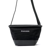 【セール50％OFF】CONVERSE コンバースCanvas×Fake Leather Shoulder Bag ショルダーバッグ 14535900