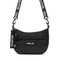 MILKFED. ミルクフェド ROUND SHOULDER BAG SMALL ショルダーバッグ 03195063